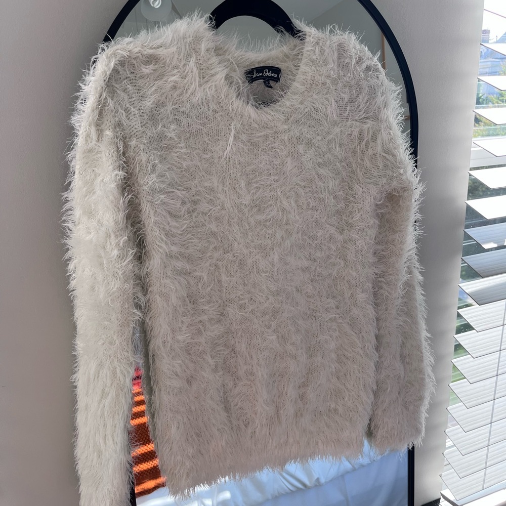 Sam Edelman fuzzy sweater